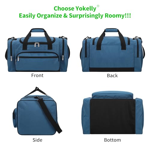 Image of Sports Duffel Bag 20 inch for Travel Gym - Royal Blue