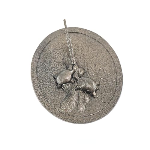 Montague Metal Products LT-1-AB Cast Metal Turtle Sundial thumb #1