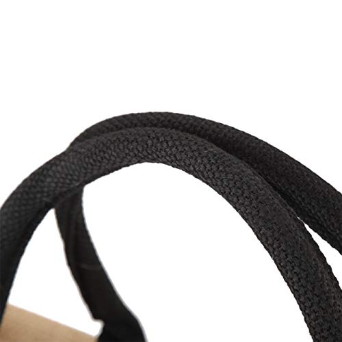 Sac à main CHICIRIS sac fourre-tout en jute grand format L cabas de plage - 5