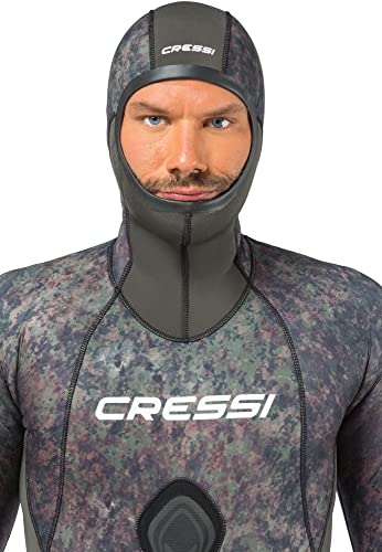 Cressi Seppia 7 Mm, Camo Grey, 7 Mm, L #TOP6