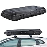 INNO ROOF Gear CASE BRM720MBK Matte Black 11.5 cu ft, Roof Rack, Roof Box, Cargo Box,...