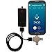 Black Vox Voice Activated Digital Audio Recorder Internal Mic