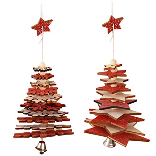 2 Unidades Enfeites De Natal Decorações Penduradas Na Árvore De Natal Enfeite De Árvore De Natal Dec