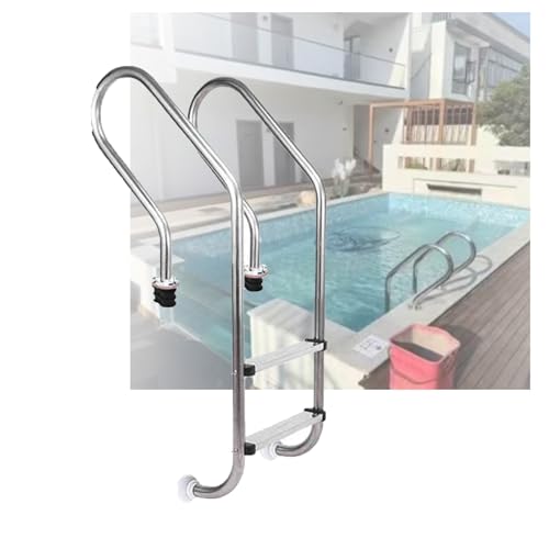 Escalera para piscina de acero inoxidable 2-3 escalones