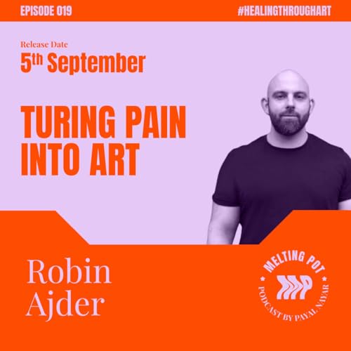 Robin Ajder Podcast Por arte de portada