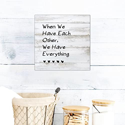Tableau en bois rustique de qualité supérieure pour la maison - 4