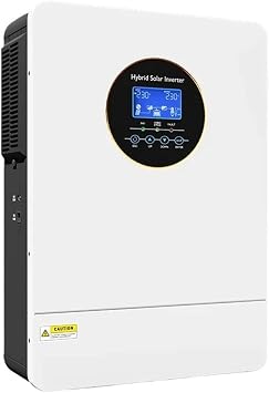 3KW 5KW Solar Hybrid Inverter 24V 48V Singe Phase 120V Off grid Solar Inveter With 100A-120A Max PV 300V5KW 48V
