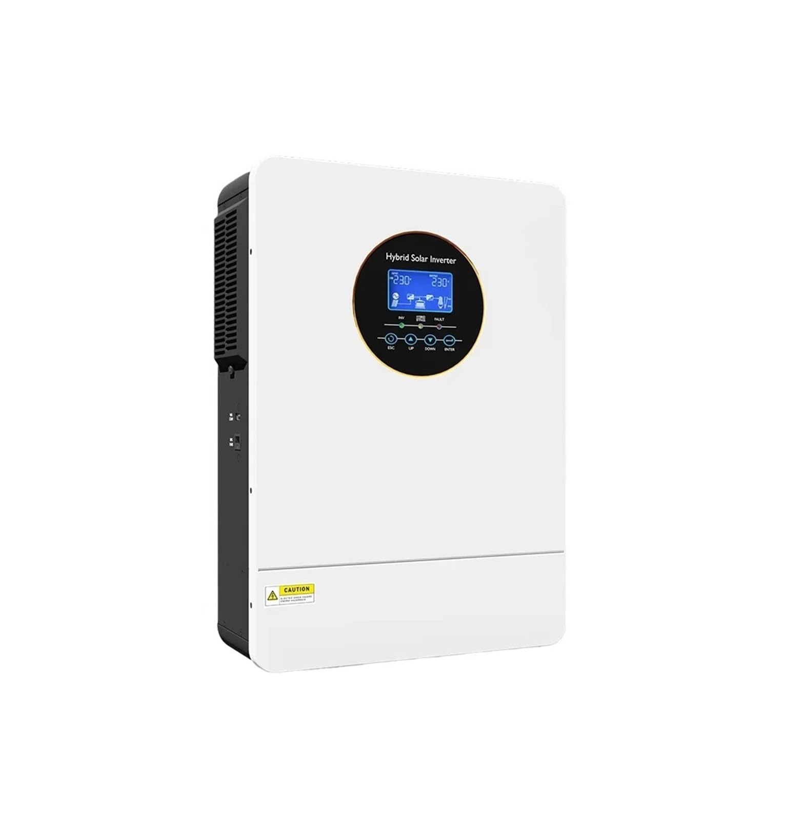 Onduleur Hybride Solaire 3kw 5kw, 24/48V, monophasé 120V, Hors réseau, avec 100a-120a Max PV 300V(3KW 24V)