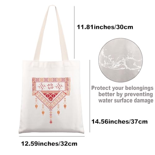 Bolso Tote palestino árabe para dama miniatura 4