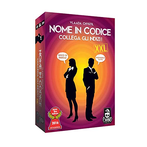 Skull Creations Board Game, Code Name XXL, CC108