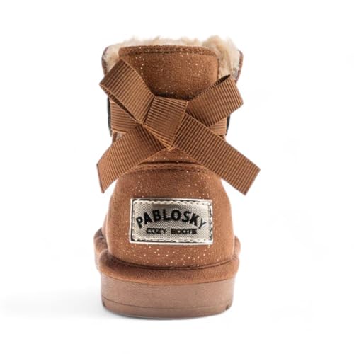 Bottes Pablosky Fille 978240 bottines tendance automne hiver enfant