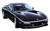 Tamiya Mazda RX-7 R1-1/24 Scale Model Kit 24116