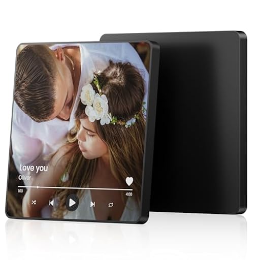 Imán de Nevera con Música Personalizado Imán de Refrigerador con Foto Portada Álbum Puede Reproducir Música Placa Spotify Personalizada para Parejas Decoración del Hogar Amantes de la Música | Ya disponible en tu tienda friki favorita! En mundofriki.es! Imán de Nevera con Música Personalizado Imán de Refrigerador con Foto Portada Álbum Puede Reproducir Música Placa Spotify Personalizada para Parejas Decoración del Hogar Amantes de la Música | Ya disponible en tu tienda friki favorita! En mundofriki.es!