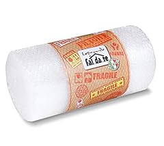 Leonardo Fai Da Te Pluriball a bolle d'aria di alta qualita 10 m x 50 cm , ideale come pellicola di imballaggio per porcellana e oggetti fragili, pellicola per la spedizione - 1 PEZZO