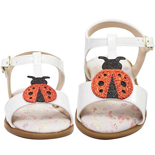 Sandália Rasteira Infantil Menina Moda 90 (22, Branco)