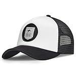 Oblack – Oblack Trucker Cap Schwarz Cap Herren Classic Black Basecap 
