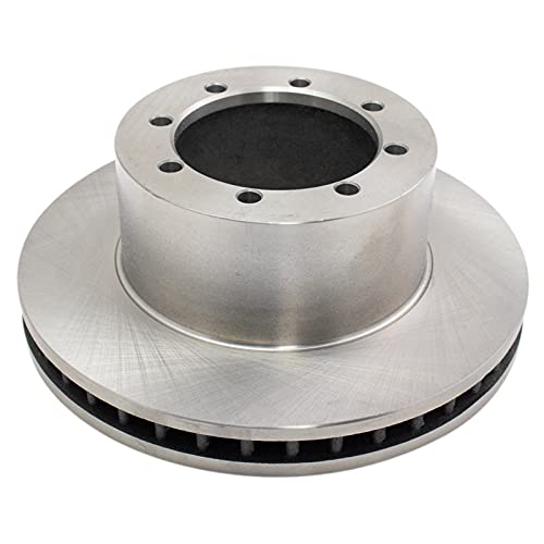 Image of TRQ Rear Brake Pad & Rotor Kit, with Chemical Kit Ceramic Compatible with 1994-2004 Ford Mustang