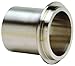 Dixon 14WLI-G150 304SS Male I-Line Long Welding Ferrule, 1.5" ID