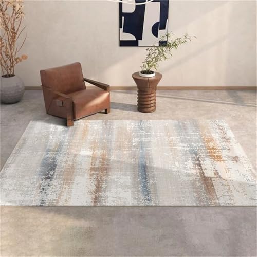 Tapis bebe simplicité gris-bleu en textile dense et finitions soignées