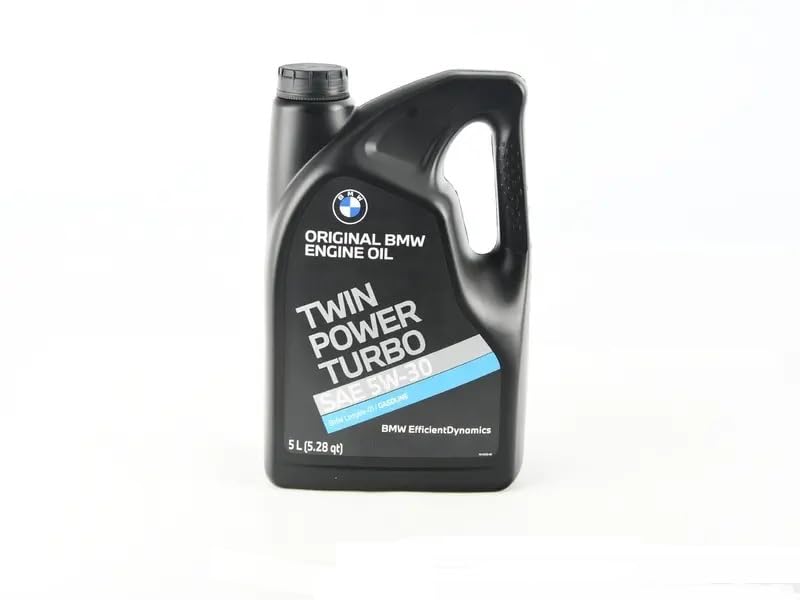 BMW 83215B34350 SAE 5W-30 Full Synthetic Motor Oil 5 Liter