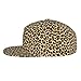 Fashion Baseball Cap Wild Cheetah Leopard Art Dad Cap for Girls and Boys, Fitted Breathable Baseball Bucket Cap Headwear