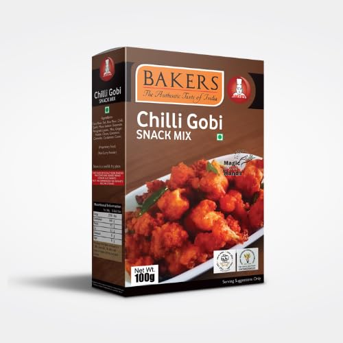 BAKERS Chilli Gobi Snacks Mix 100g (B0B1MC1DML) Amazon Price History, Amazon Price Tracker