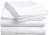 Egyptian Cotton HIGH CLASS 1200TC 4-Piece Extra Deep Pocket, Sheet Set Fit Upto 30 Inches Deep Pocket, Cal-King Size (White Solid Color)