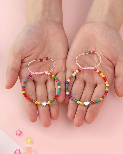 First Day of Kindergarten/Preschool Gift Back to School Bracelet Mommy and Me Matching Mother Daughter Bracelets3