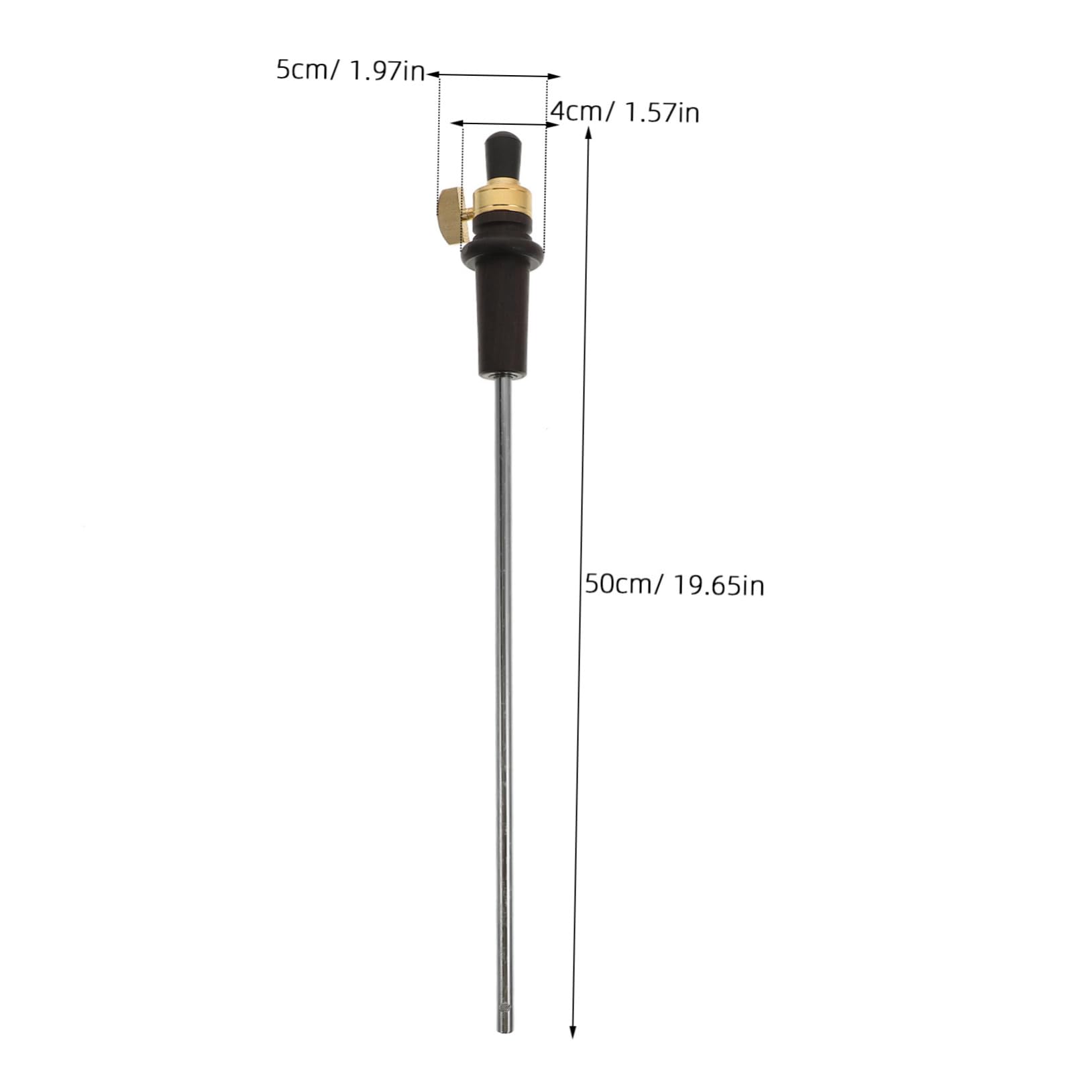 JOINPAYA Practical Cello Tail Rod Support Tool Durable for Professional Cellists Lightweight and Portable Cello Support Accessory for Instruments