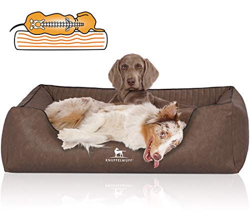 Camas Perros Grandes Lavable Pastor Aleman Marca Knuffelwuff