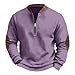 Boys Half Zip Hoodie Plain Sweatshirt Lightweight Fall Winter Outdoor Jacket Kids Boys Fashion (Purple, 6-7 Years)