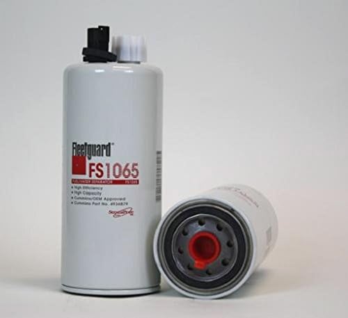 FS1065 Fuel/Water Separator; (Pack of 1)