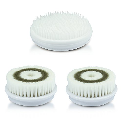 Touchbeauty 3In1 Facial Brush Set With Case, 3 Spin Brushes For Deep Pores Cleaning And Exfoliating Massaging, Direct Supply From Manufacturer, Dual-Speed, Battery Powered Tb-0759A #TOP2