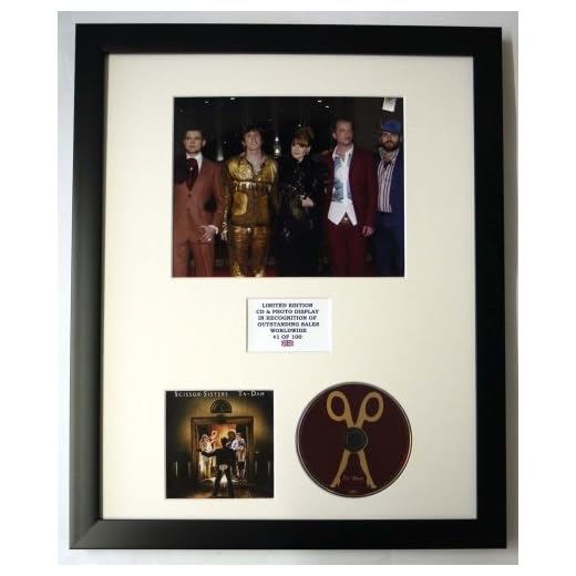 SCISSOR SISTERS Limited Edition Album