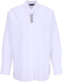 Fabrika Oversize Gömlek Yaka Taşlı Gömlek, 5003273865