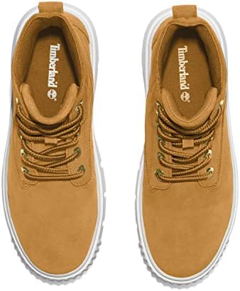 Timberland Women's Greyfield Leather Boot, Wheat, 9 Wide | Image 3