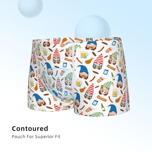 Boys' Cotton Boxer Brief Soft Underwear-Barbecue Gnomes4