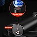Butane Torch Lighter Portable Multi-Function Windproof Lighter Adjustable Flame Suitable for Candle Kitchen Barbecue(Black)