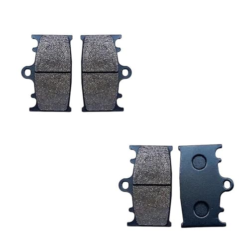 Plaquettes de frein avant Kawasaki ZZR600 pour vos balades