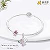 LNQOBU Perles et Charms Argent 925 pour Bracelets, Maman Bead Charms,Compatible avec les Pandora Bracelets et colliers Européens pour femme #1