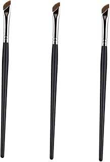 Brow Brush Eyeliner Brush 3pcs Cepillo de cej...