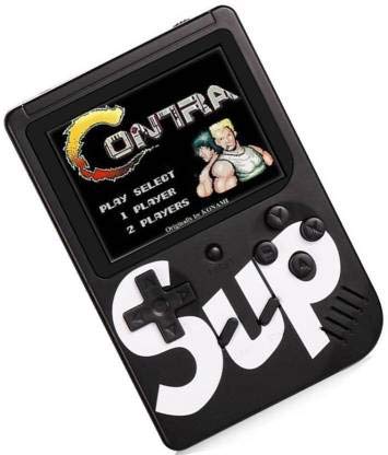 TechKing New Model Game400 in 1 Super Handheld Game Console, Classic Retro Video Game, Colourful LCD Screen, Portable, Best for Kids