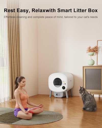 Wardix Self Cleaning Litter Box thumb #1
