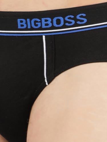 Image of Dollar Bigboss Men's Solid Cotton Brief (Colour May Vary)