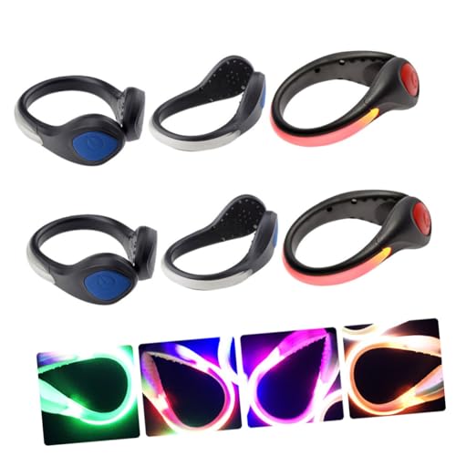 Clip Chaussure LED sécurité évite les risques en marche nocturne - 5