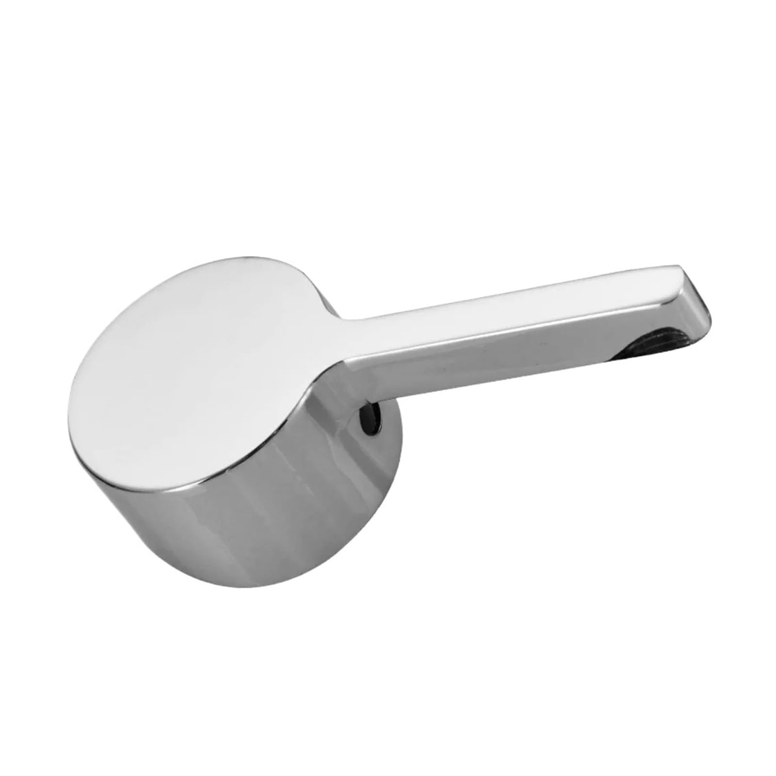 Accessoires de poignée de robinet de salle de bains chromés pour cartouche 40mm