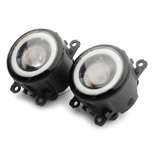 Phare antibrouillard lumière blanche 6000K pour Subaru WRX et BRZ feux