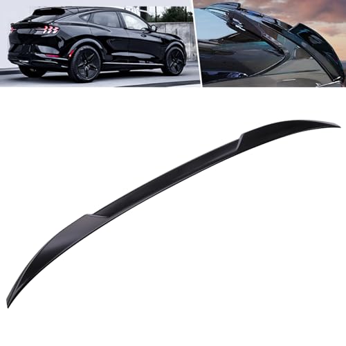 MotorFansClub Rear Spoiler Trunk Spoiler Wing Fit for Ford Mustang Mach-E