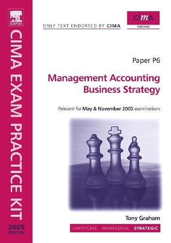 Buy Business Strategy: Paper P6 (CIMA Official Exam Practice Kit) — BookShops.in