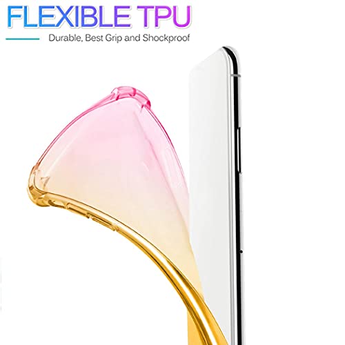 Coque Google Pixel 6 en verre trempé finition rose dorée - 2